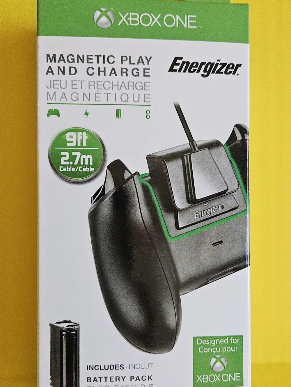 Xbox One Energuzer Magnetic Play And Charge Kit